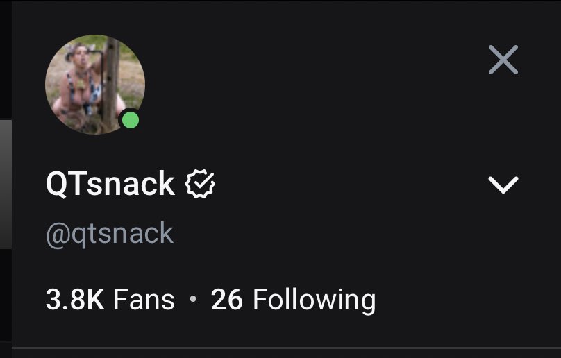 QTsnack on Twitter: "I’m having the best month EVER 😭 ️ I don’t often post metrics but hitting