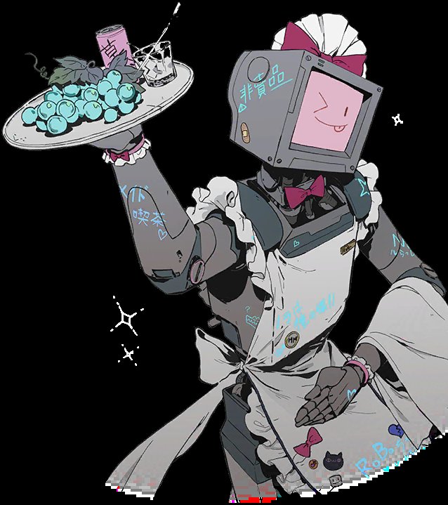 RobotsOfTheDay's tweet image. Today&apos;s robot of the day is ROBO_Head from Cytus II!