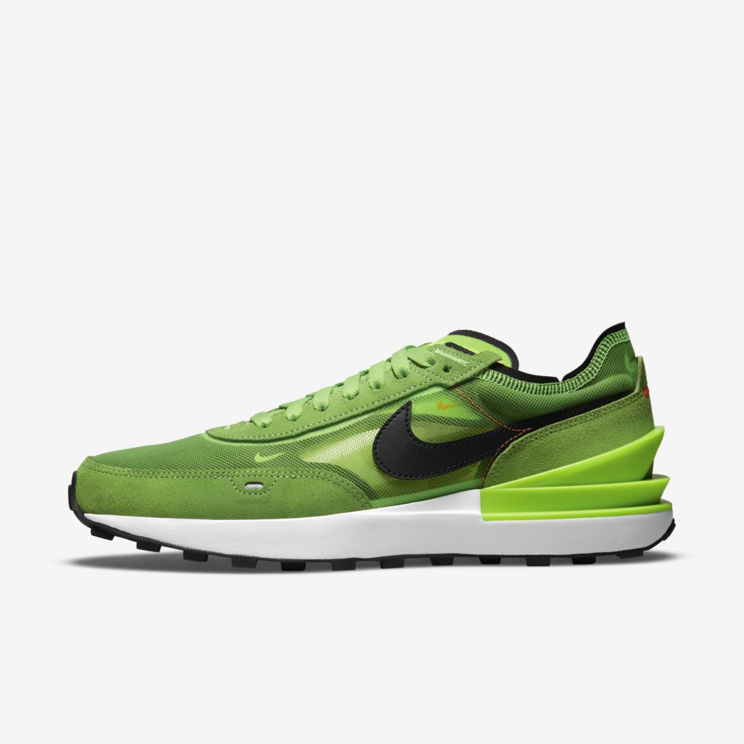 J23app's tweet photo. Nike Waffle One "Electric Green" direct on @nikestore

Link -> https://t.co/gKcGEmW3RL https://t.co/d9RaBHQ8gE