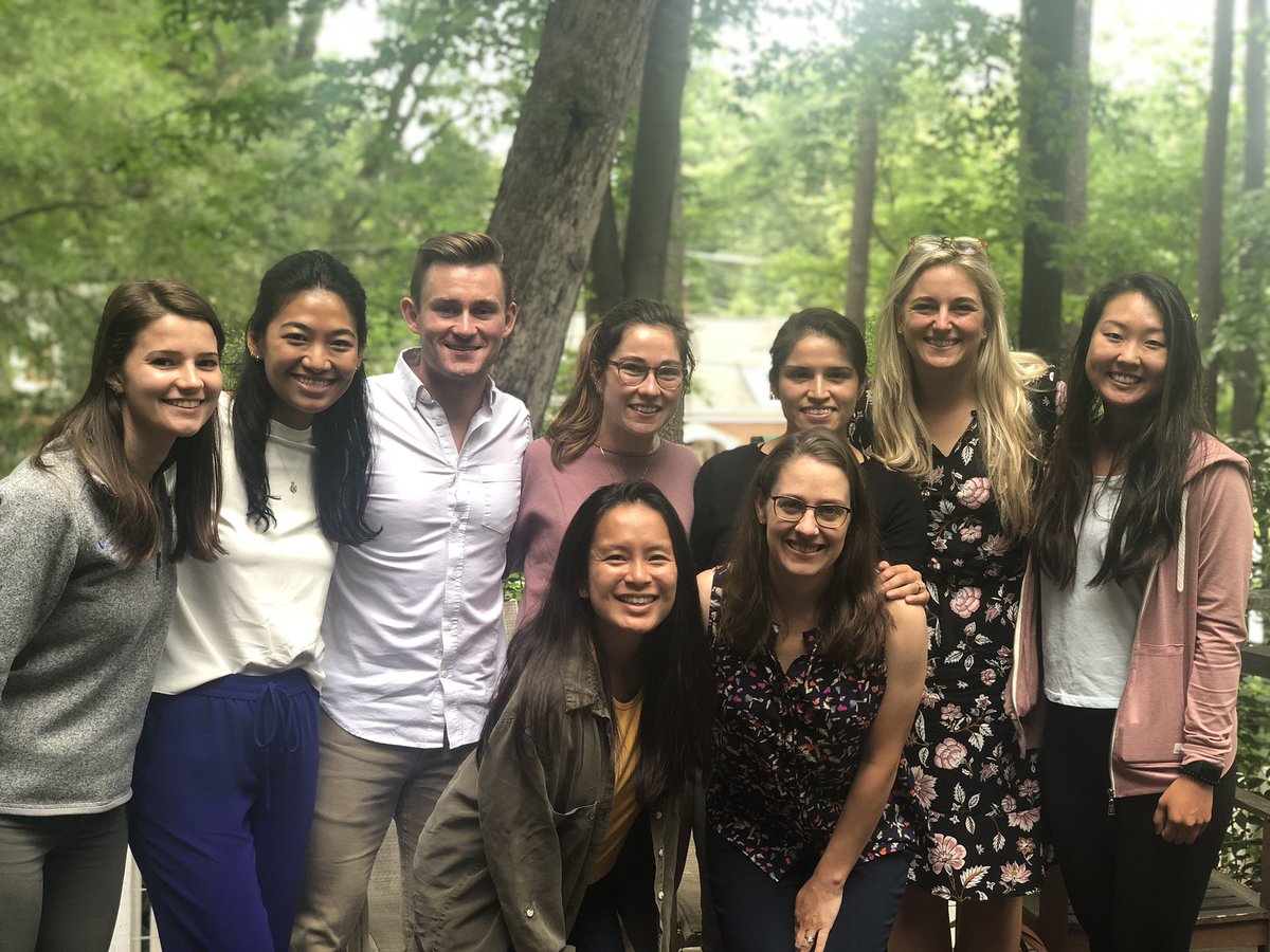 Dr Beverly Gray (@drbevgray) on Twitter photo Welcoming these outstanding new residents to the <a href="/dukeobgyn/">Duke Ob/Gyn</a> family is a great way to start the day! Welcoming these outstanding new residents to the <a href="/dukeobgyn/">Duke Ob/Gyn</a> family is a great way to start the day!