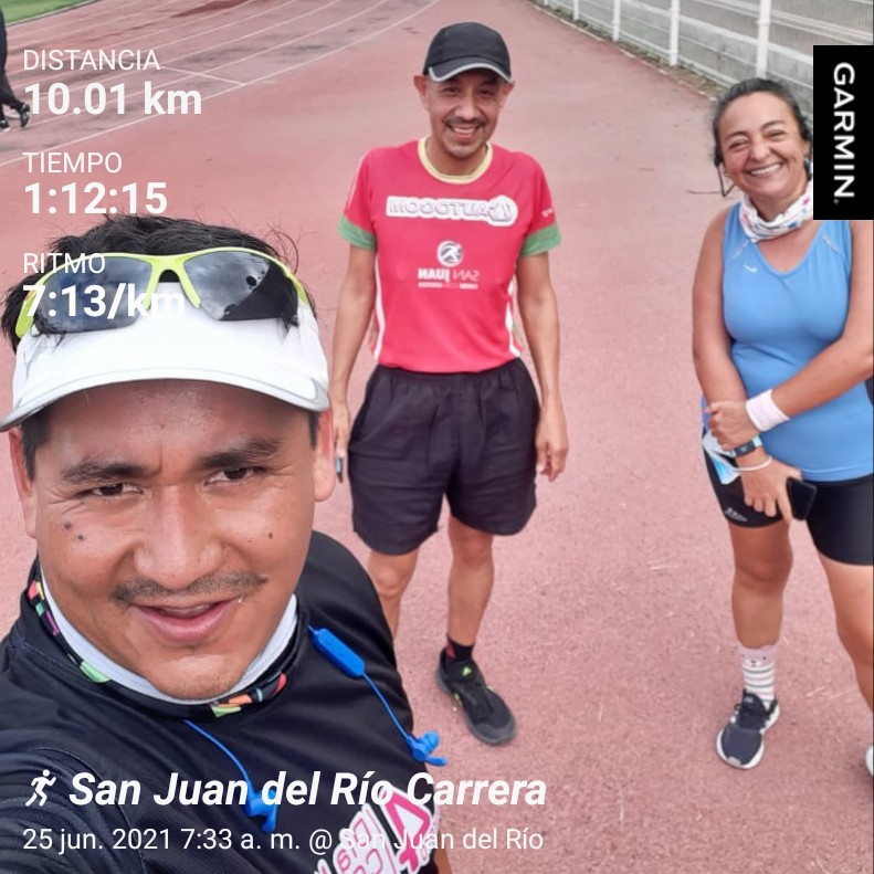 pattorunner's tweet photo. Corriendo con amigos!!! Pasito platicador!!!β¦οΈππ₯°π€ππ’ππππ€©π#Dioscorreconmigo #FelizViernes #madafaka #teamO #soytufan #teamchingones #reto2021kms #communirunners #garmin #beatyesterday #MCDMX https://t.co/FJDyj0YBx1
