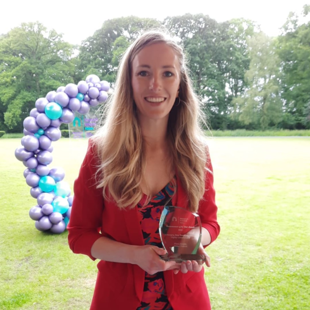 LEO_Kildare's tweet photo. Delighted to be here at the @NetworkKildare Business Woman of the Year Awards today where we are sponsoring the Emerging New Business Award 🏆 

Congratulations to Fiona Smiddy of @greenoutlook_ie for winning the Highly Commended Emerging New Business Award! 🎉

#NetworkKildare https://t.co/bwM3JUmlkM