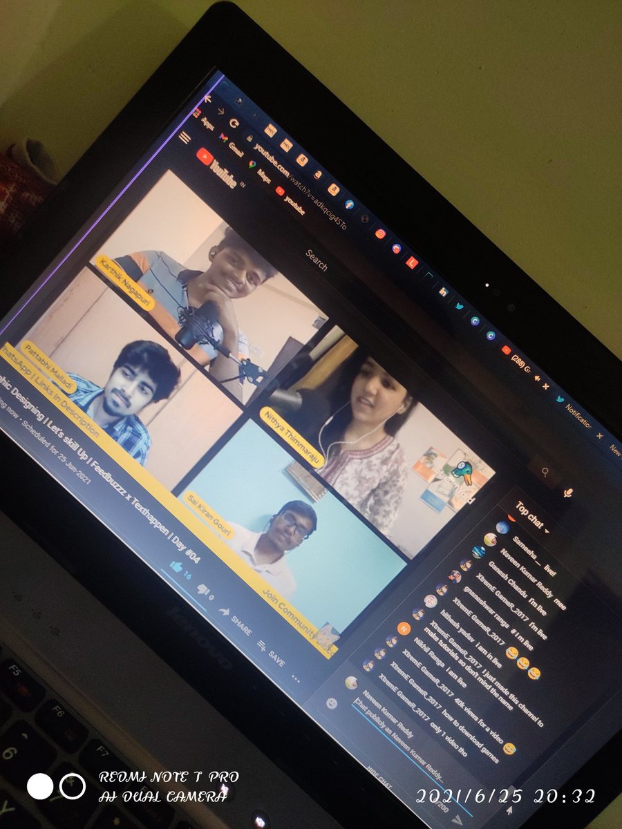 Naveenk01963662's tweet photo. Had a great time with the skill up session.
It's soo amazing guys.
#texthappen #feedbuzz #skillsdevelopment https://t.co/a9PjOu7sd8