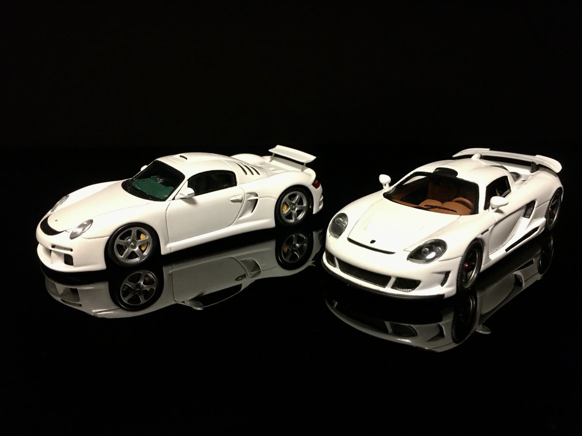 1139_1163's tweet photo. ＃GEMBALLAMirageGT　
＃RUFCTR3
＃GEMBALLA
#RFU
#Porsche 
＃Spark製
#143scale
#写真好きな人と繋がりたい https://t.co/itt5WEraVo