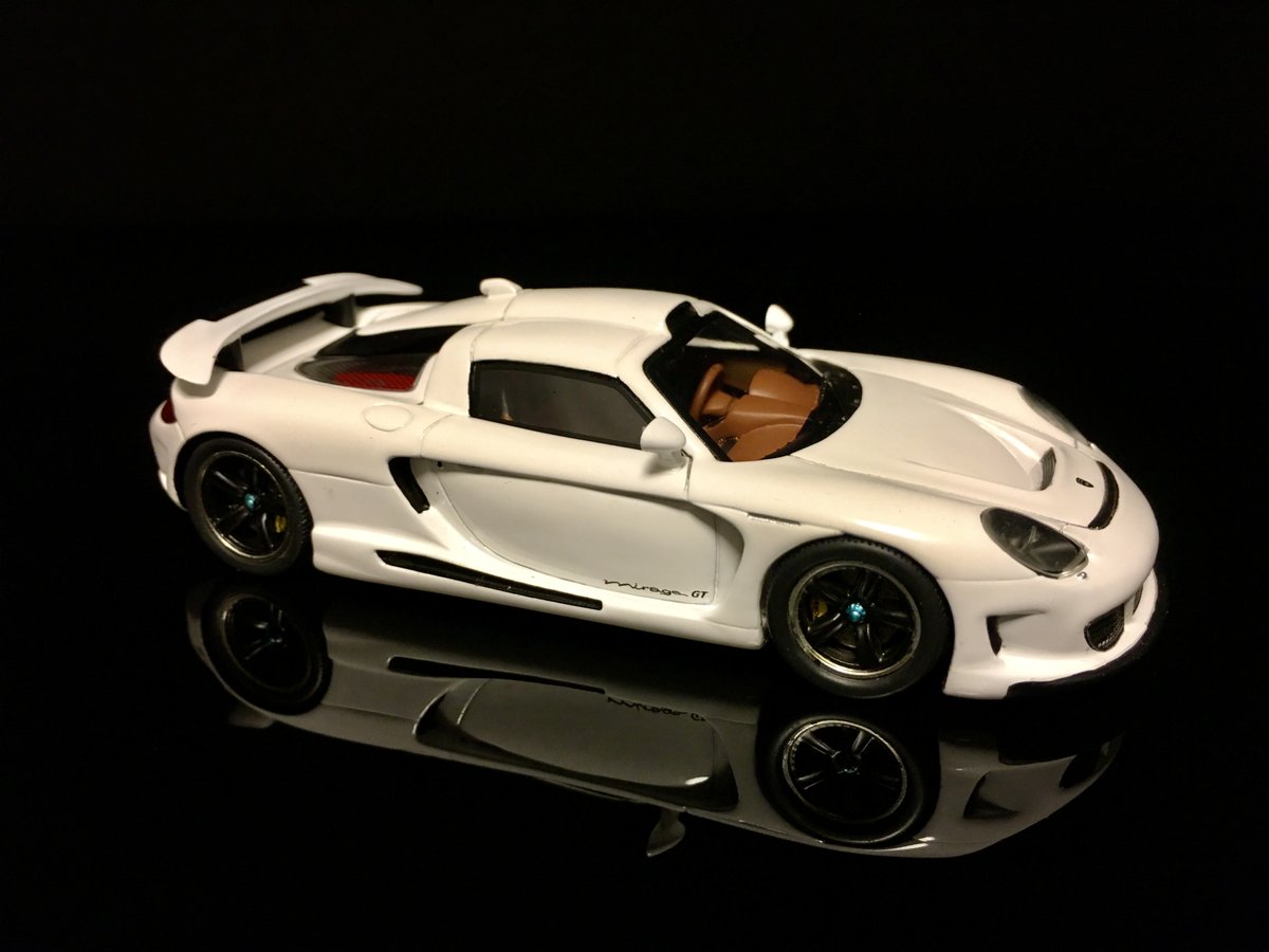 1139_1163's tweet photo. ＃GEMBALLAMirageGT　
＃RUFCTR3
＃GEMBALLA
#RFU
#Porsche 
＃Spark製
#143scale
#写真好きな人と繋がりたい https://t.co/itt5WEraVo