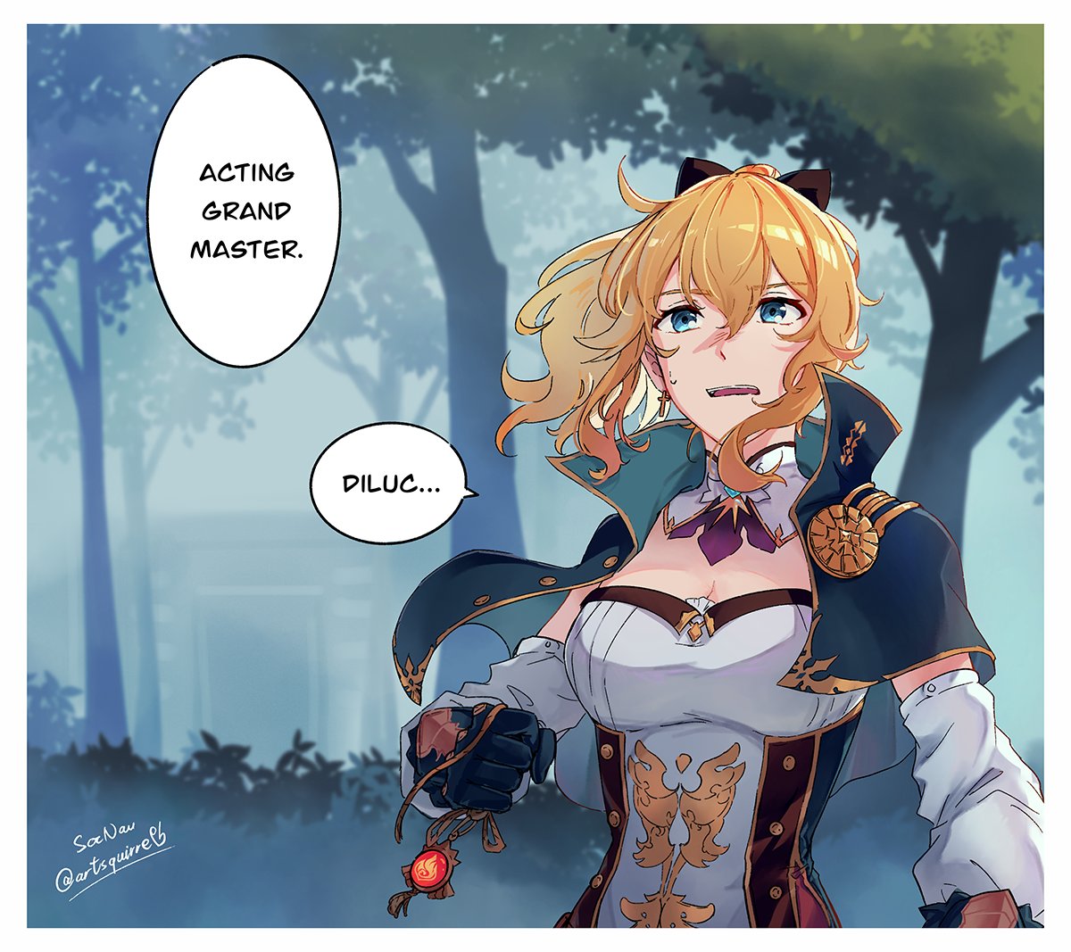 artsquirrelb's tweet photo. Corrupted/Fallen Diluc AU
#原神  #GenshinImpact #Jealuc #ディルジン 
(Read from right to left) https://t.co/tYGNDWNT3T