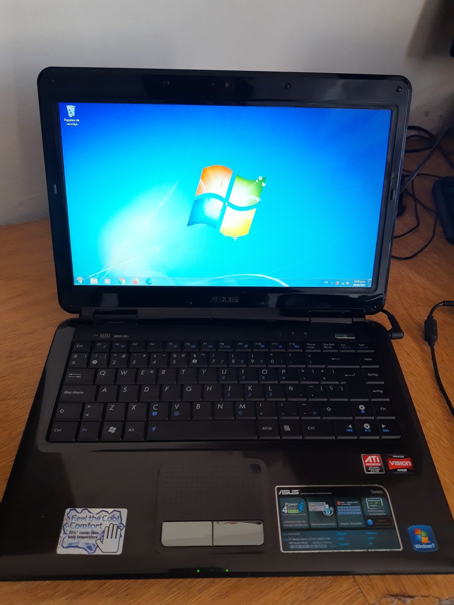 A esta notebook Asus K40ab se le realizó cambio de teclado e instalación de un disco rígido de 320gb. Posteriormente se instaló Windows 7, Office y otros programas.
Por este y otros trabajos consultanos al 15-6163-9034.
#notebook #Asus #soportetecnico #ArregloDeComputadoras