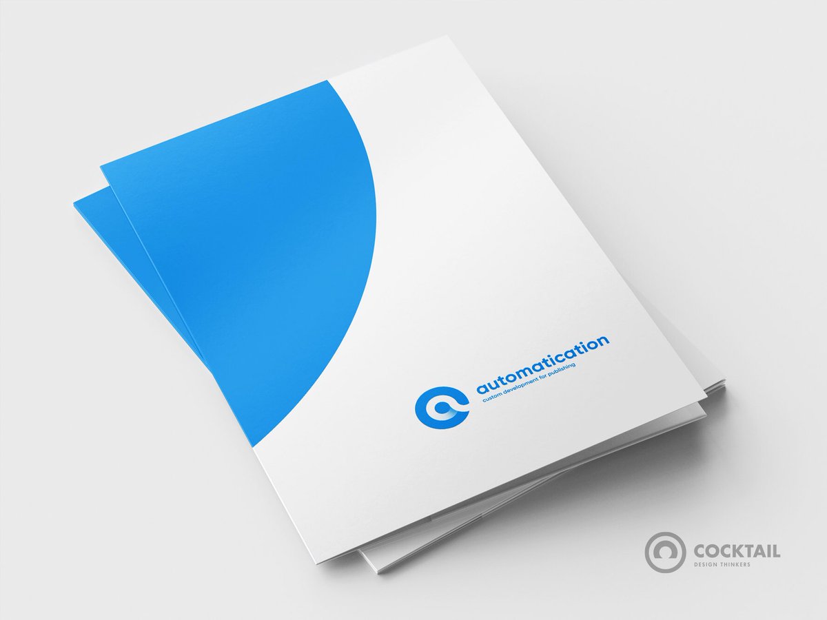 cocktaildt's tweet image. Automatication – Custom Development for Publishing (Branding &amp;amp; Identity)
Novo eCommerce website em desenvolvimento…
—
#adobesolutionpartner #ecommerce #branding #design #graphicdesign #logo #visualidentity #typography #addon #publishing #designconsulting #designintegration