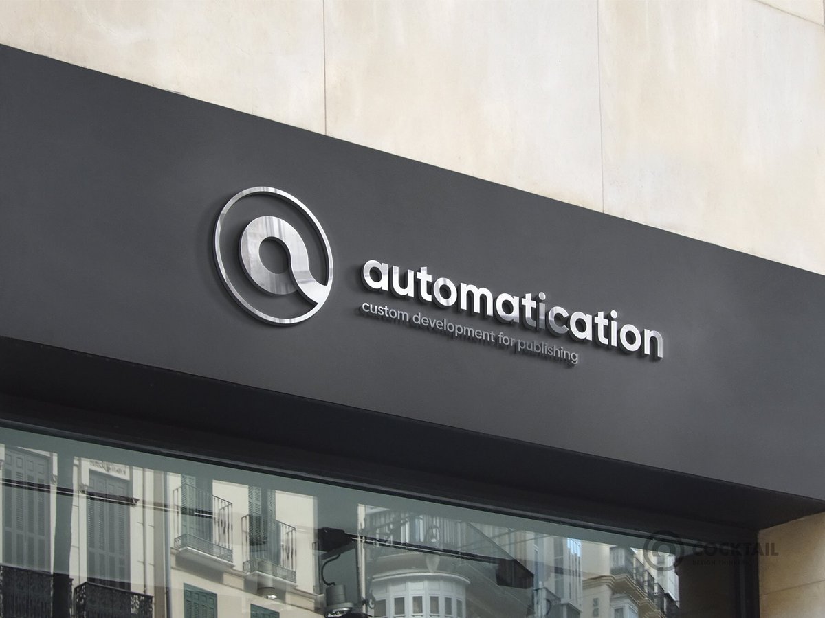 cocktaildt's tweet image. Automatication – Custom Development for Publishing (Branding &amp;amp; Identity)
Novo eCommerce website em desenvolvimento…
—
#adobesolutionpartner #ecommerce #branding #design #graphicdesign #logo #visualidentity #typography #addon #publishing #designconsulting #designintegration