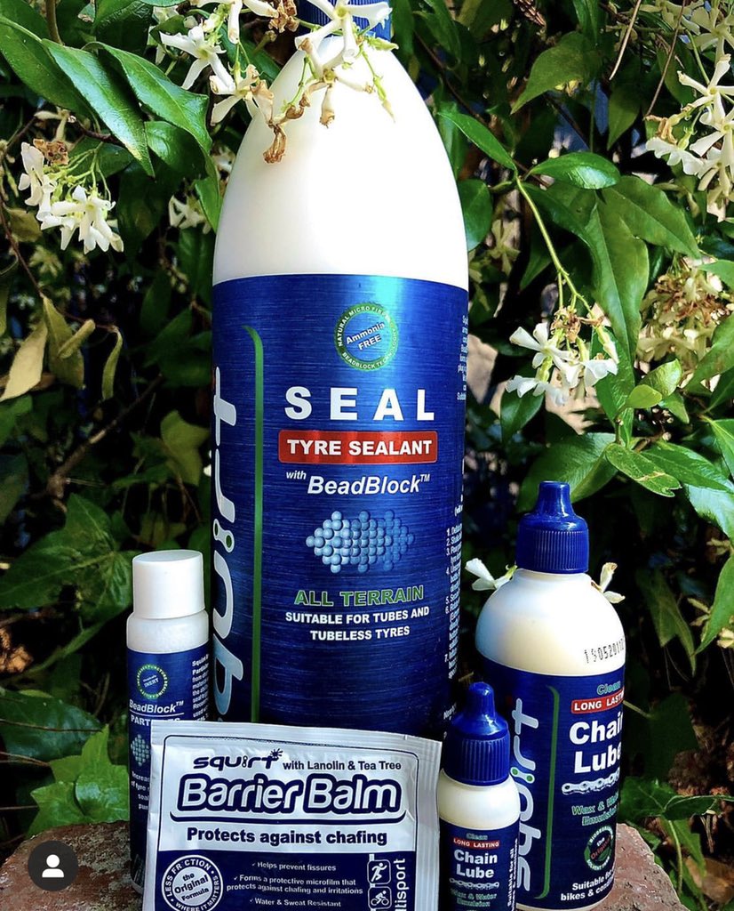 Squirtlube_SA's tweet image. Get ready for the weekend!! Top up on all your favorite Squirt Cycling Products.

#squirtcyclingproducts #applyperformance #squirtchainlube #squirtbikecleaner #squirtbarrierbalm #squirtsealtyresealantwithbeadlock #weekend #bikecare #bikecaretips