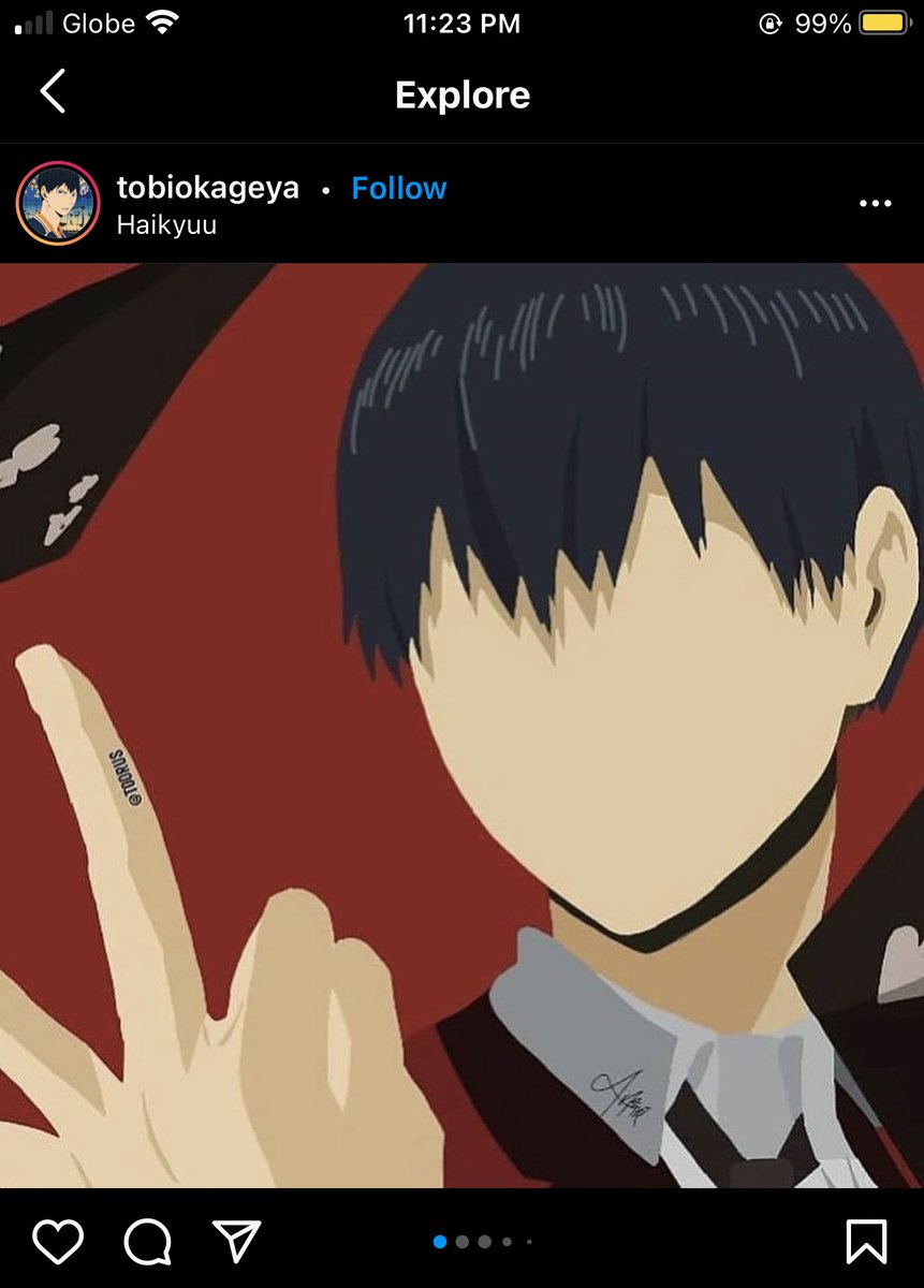 T0ORUS's tweet photo. ⚠️ ANITWT I NEED YOUR HELP⚠️ 

so if y’all didn’t know im the og creator of the kakegurui x haikyuu and i’ve been seeing reposters on ig. i stated before that i do not allow reposts and i already messaged them but got no response in return. SO PLS PLS HELP ME. THANK YOU SO MUCH https://t.co/PdfgMKeVtL