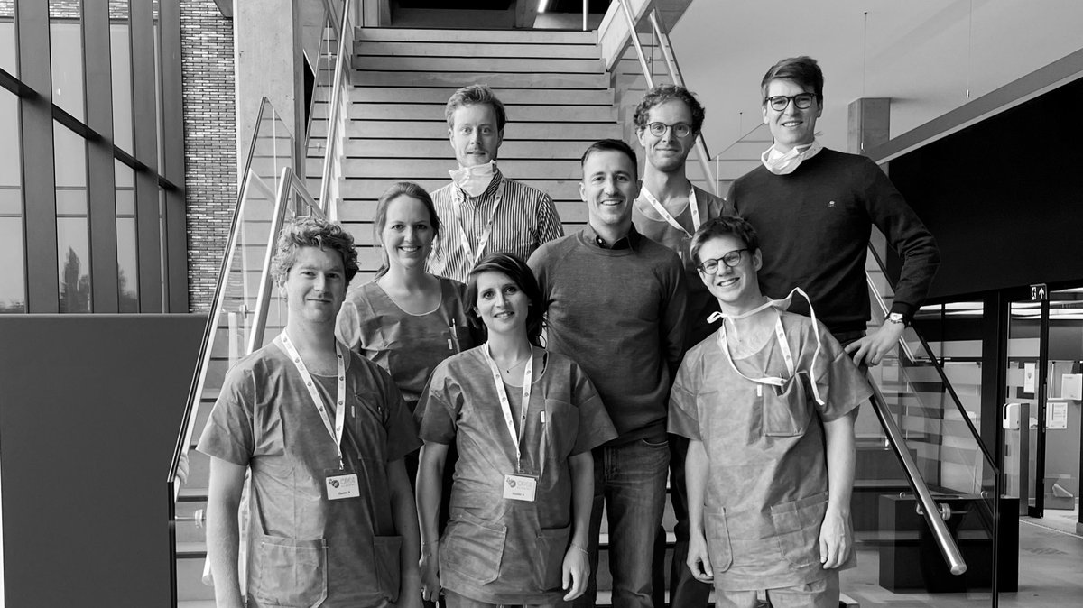 Wonderful Robotic Surgery Week! An incredible experience for residents, Thx to <a href="/esru_be/">ESRU Belgium</a> <a href="/IntuitiveSurg/">Intuitive</a> <a href="/BluGonline/">BLUGonline</a>