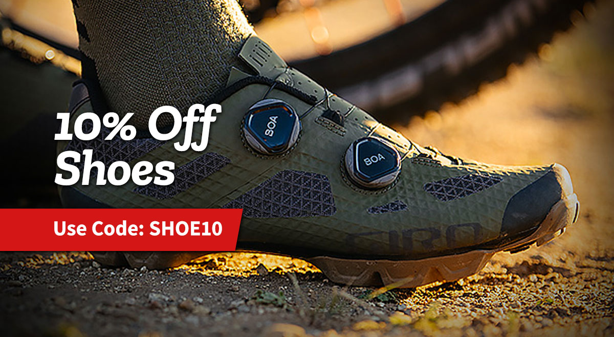 TredzBikes's tweet image. Step into the weekend with 10% OFF our entire footwear collection, with over 370 lines to pick from 🥿👟🥾

Ends Monday, Shop now &amp;gt;bit.ly/2Uu97ii

#thisweekendonly #cyclingshoes #MTB #Roadbike #Gravelbike #Getrideready #usecode #shoe10