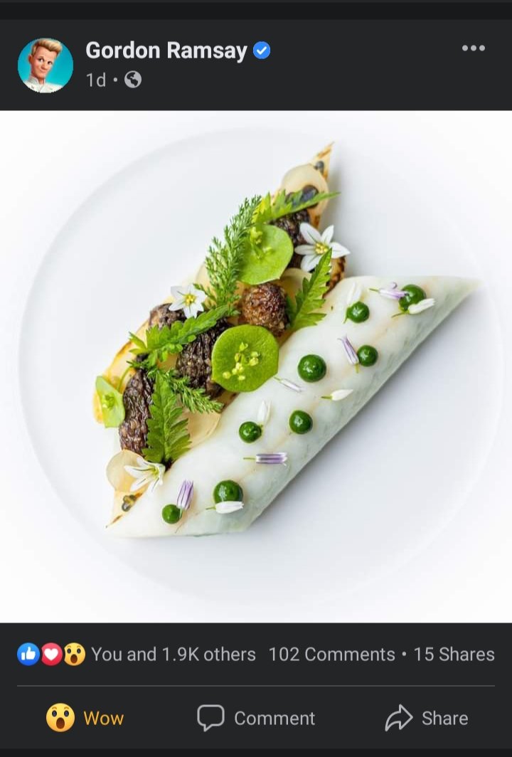 Lamia_sowhat's tweet photo. At first I thought it's BTS logo and I was like " omo Gordon Ramsay is a BTS Army? 😲😲😲"
#Armymind you know 🤭🤭🤭
💜💜💜💜💜 https://t.co/5d0vTXM6Sh