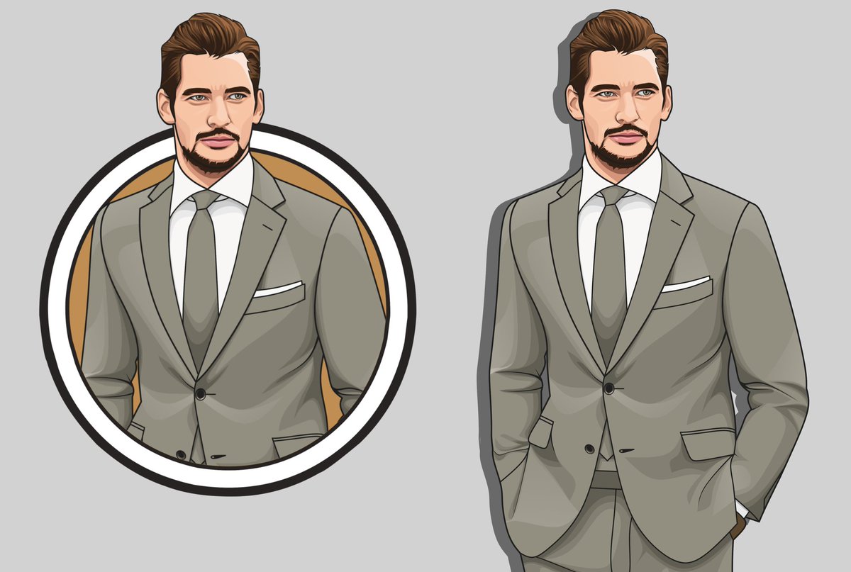 viijay_digital's tweet photo. Vector Art" adalah seni membuat gambar dengan penggunaan bentuk geometri sederhana seperti titik, garis, dan lengkung, yang terumuskan secara logika matematika, pada software pengolah gambar.
Pingin tau prosesnya cek di YouTube saya kak . 
https://t.co/hFxCJfBmPe https://t.co/dOuDUemiQt