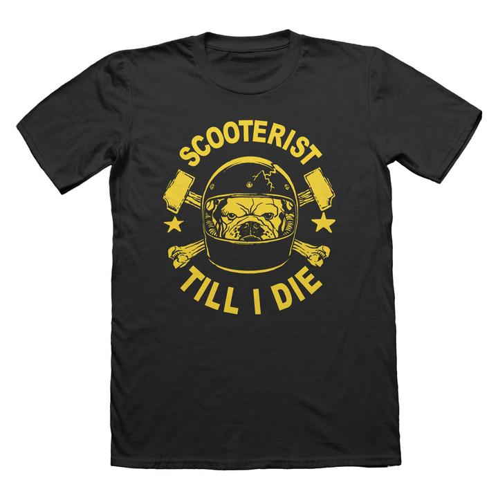 ScooterUpBCN's tweet photo. Camiseta 6 aniversario scooter Up Clothing "Scooterist till i die" ya disponible en nuestra web.
•
https://t.co/FFVzoXCoZt
•
•
#scooterupclothing #scooterist #skinhead #vespa #lambretta #bulldog #skinheadtillidie #evilconduct #skingirl #oi #punk #scooterboy #scootering https://t.co/ZG7HV6305R