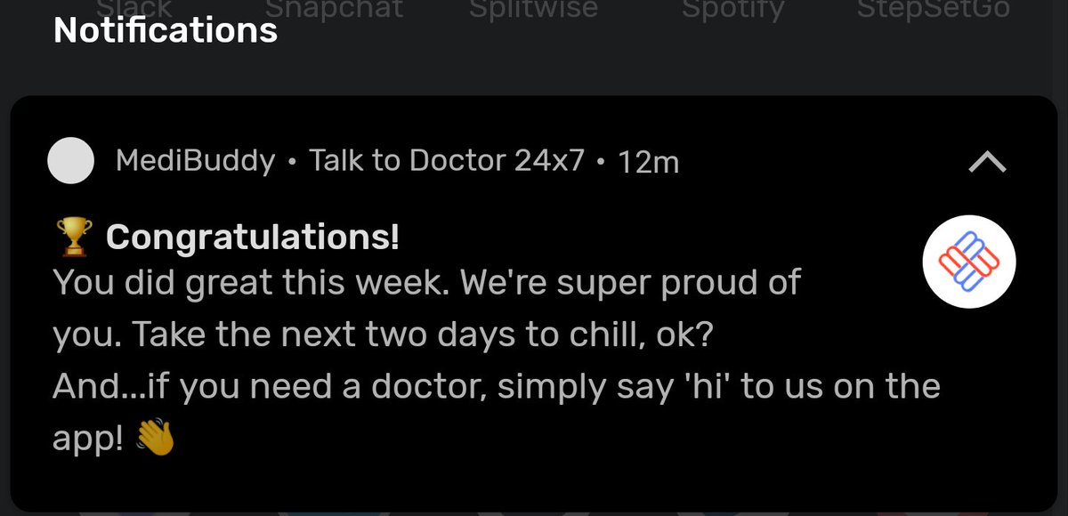 Exactly what I wanted to hear 😂

<a href="/MediBuddyapp/">MediBuddy</a>