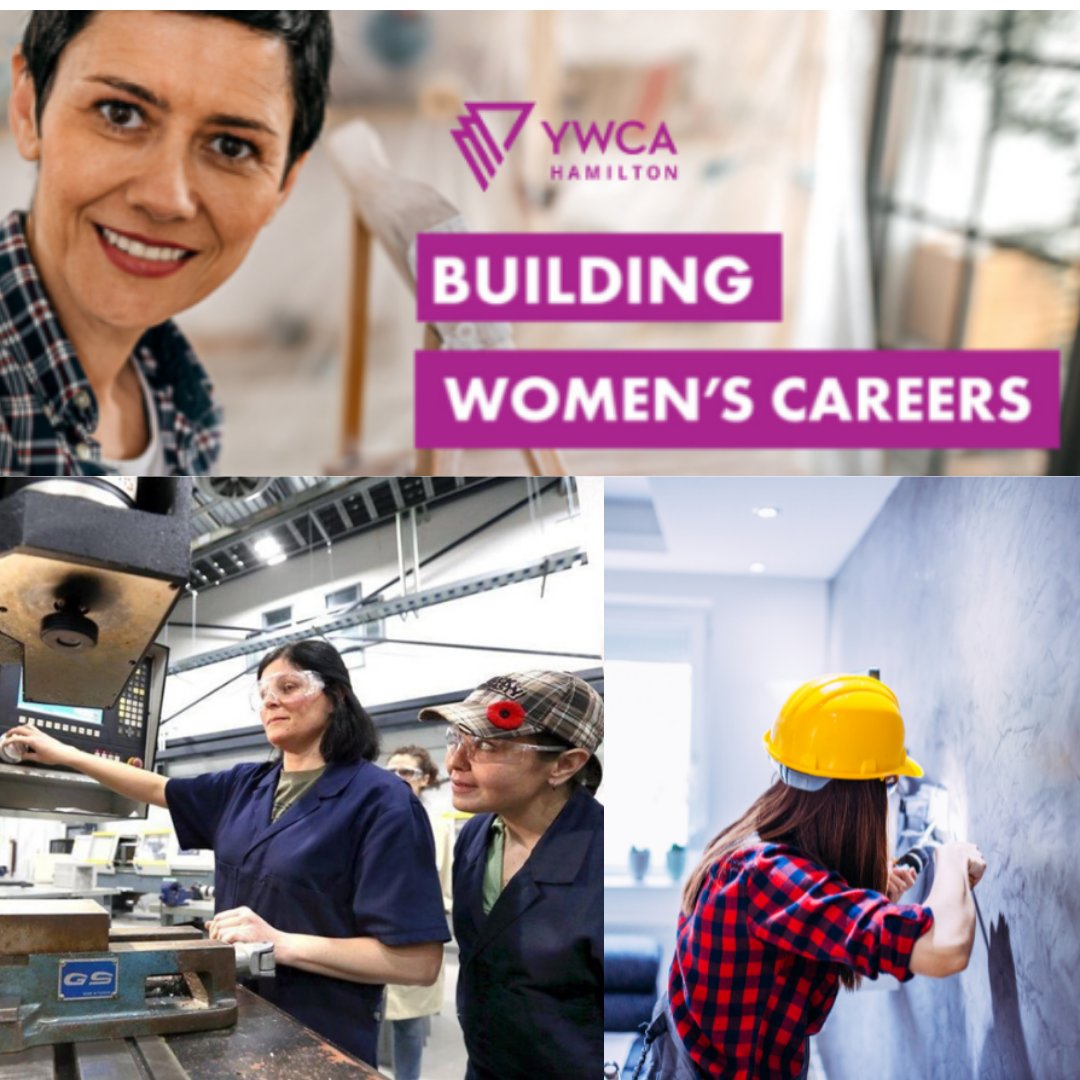 Interested in being an #Electrician or a #Machinist? Identify as a Woman or Non Binary over 18?  

YWCA Hamilton’s Pre-Apprenticeship Program Coordinators welcomes applicants until June 28th, 2021!

Learn more here: bit.ly/3gQWkQ0 

#apprenticeship #employment