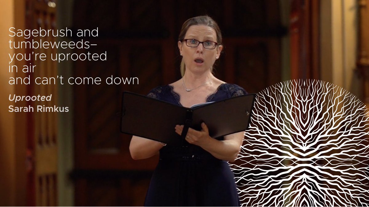 ChamberChoirIre's tweet image. A cold sharp rain, sagebrush and tumbleweed, the last ripple of sun in the eyes, a clear lake deep as my knee.

Make sure to book your tickets for Shared Ground before Sunday to get an early look at the full programme of texts and translations: bit.ly/35FZkIB