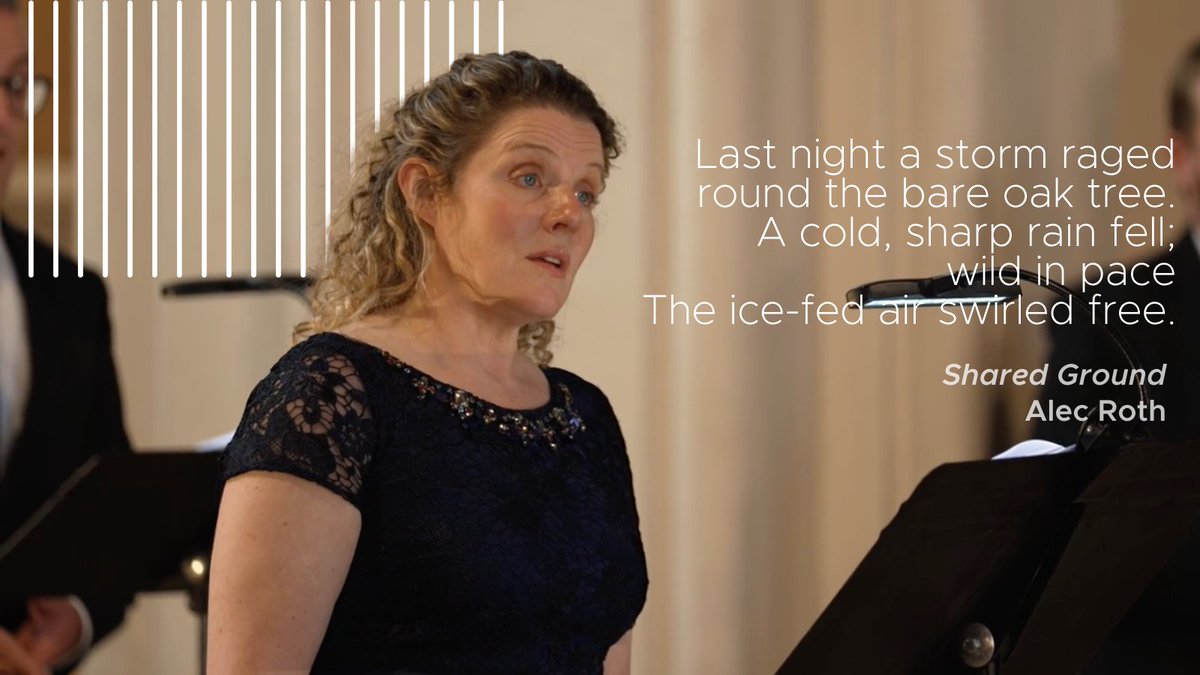 ChamberChoirIre's tweet image. A cold sharp rain, sagebrush and tumbleweed, the last ripple of sun in the eyes, a clear lake deep as my knee.

Make sure to book your tickets for Shared Ground before Sunday to get an early look at the full programme of texts and translations: bit.ly/35FZkIB