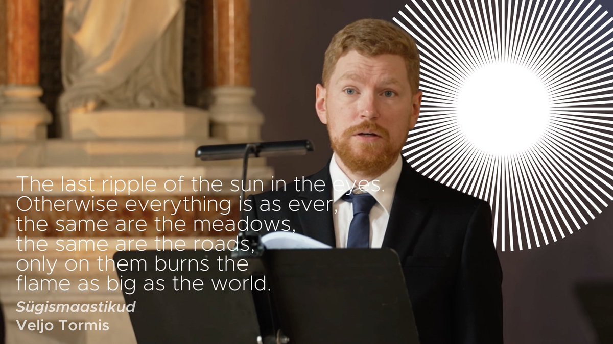 ChamberChoirIre's tweet image. A cold sharp rain, sagebrush and tumbleweed, the last ripple of sun in the eyes, a clear lake deep as my knee.

Make sure to book your tickets for Shared Ground before Sunday to get an early look at the full programme of texts and translations: bit.ly/35FZkIB