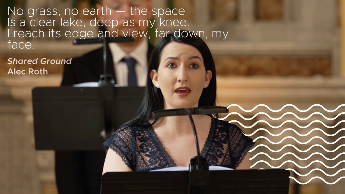 ChamberChoirIre's tweet image. A cold sharp rain, sagebrush and tumbleweed, the last ripple of sun in the eyes, a clear lake deep as my knee.

Make sure to book your tickets for Shared Ground before Sunday to get an early look at the full programme of texts and translations: bit.ly/35FZkIB