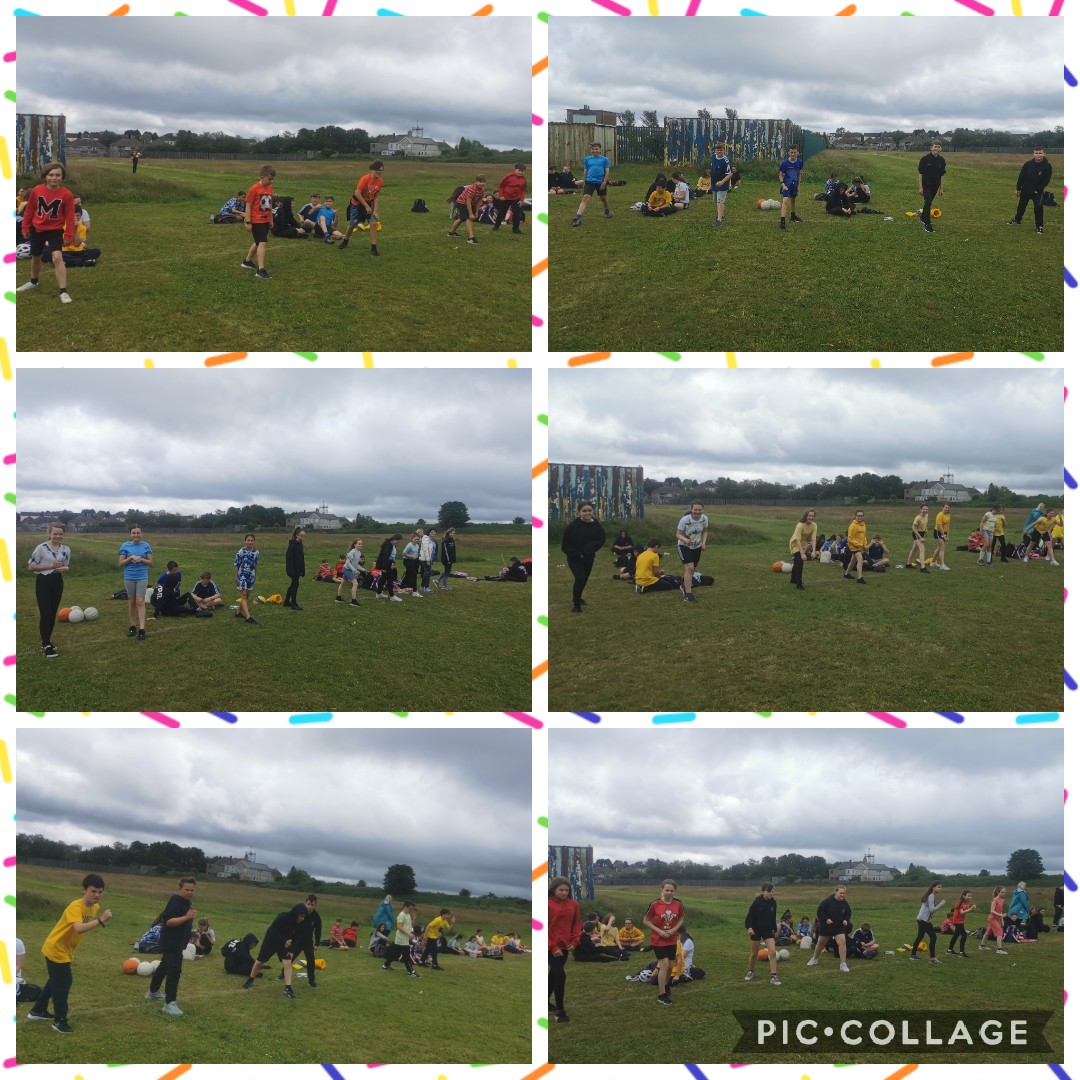 Tirdeunaw's tweet photo. Blwyddyn 6 wedi mwynhau cymryd rhan yn ein Mabolgampau prynhawn yma. Year 6 enjoyed taking part in our Sports Day this afternoon. #tirdeunaw #bl6 #iechydalles #lles #addgorff #mabolgampau https://t.co/TU0JJmrlT3