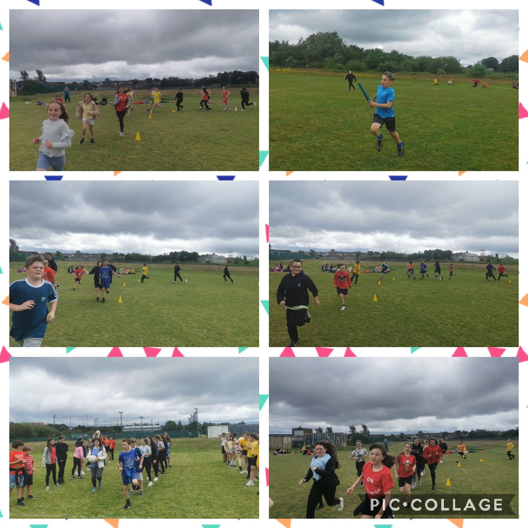 Tirdeunaw's tweet photo. Blwyddyn 6 wedi mwynhau cymryd rhan yn ein Mabolgampau prynhawn yma. Year 6 enjoyed taking part in our Sports Day this afternoon. #tirdeunaw #bl6 #iechydalles #lles #addgorff #mabolgampau https://t.co/TU0JJmrlT3