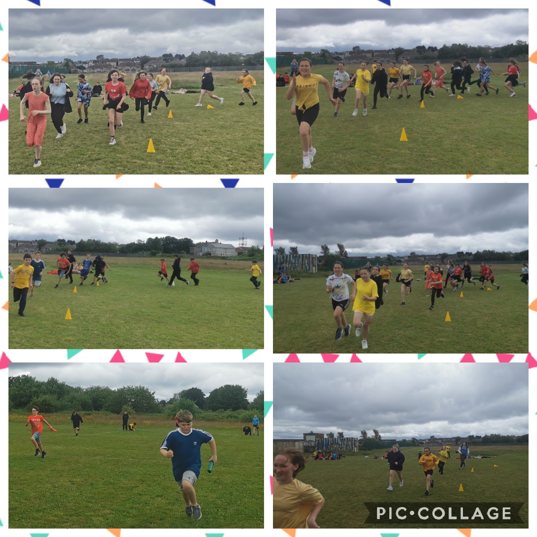 Tirdeunaw's tweet photo. Blwyddyn 6 wedi mwynhau cymryd rhan yn ein Mabolgampau prynhawn yma. Year 6 enjoyed taking part in our Sports Day this afternoon. #tirdeunaw #bl6 #iechydalles #lles #addgorff #mabolgampau https://t.co/TU0JJmrlT3