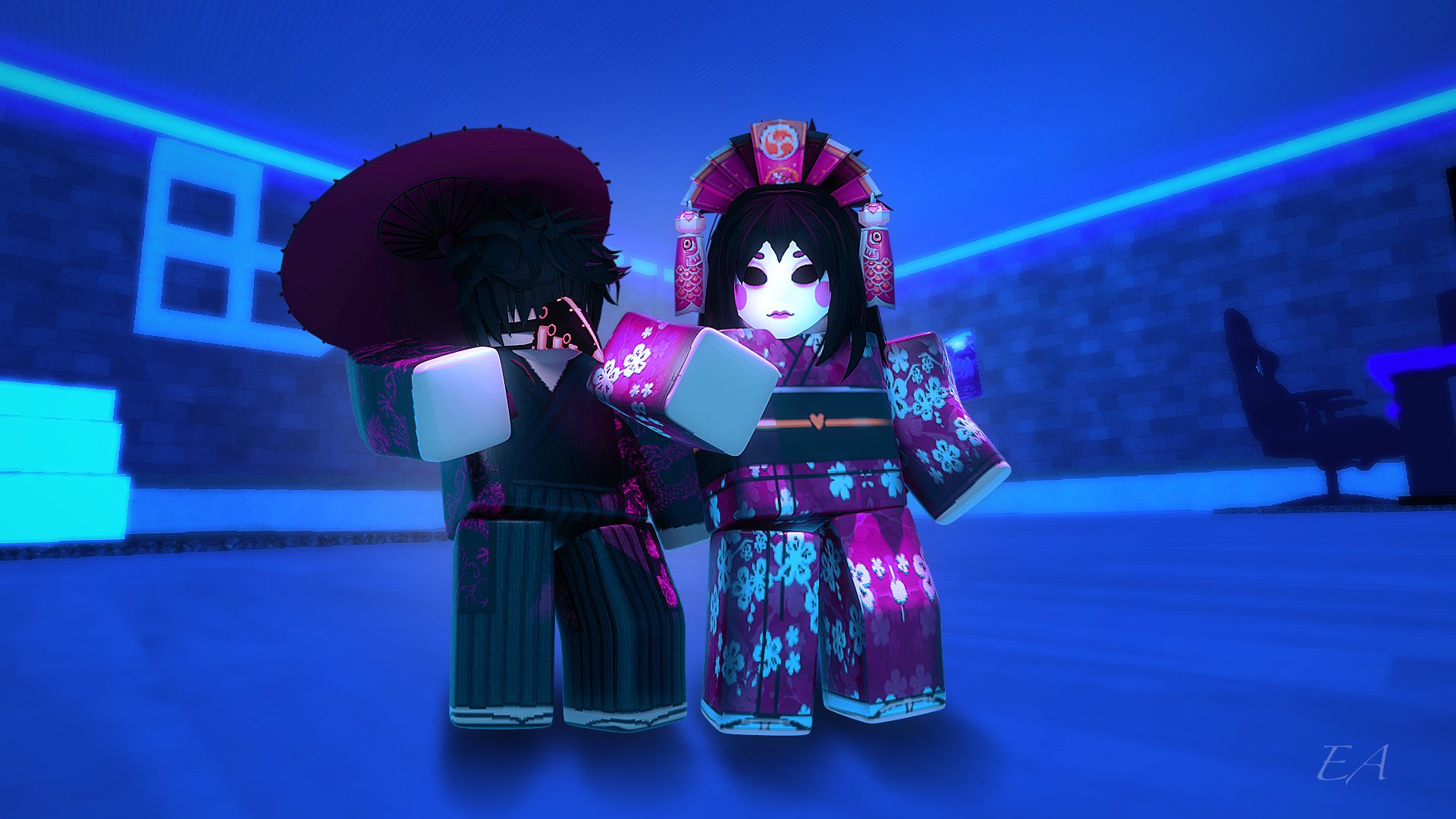 SeriousBW on X: Kaigaku and Zenitsu GFX Icon - Commissioned by Demonfall -  Discord Link:  - #robloxart #roblox #robloxgfx  #robloxdev #robloxart - Likes and Retweets are Gladly Appreciated!   / X