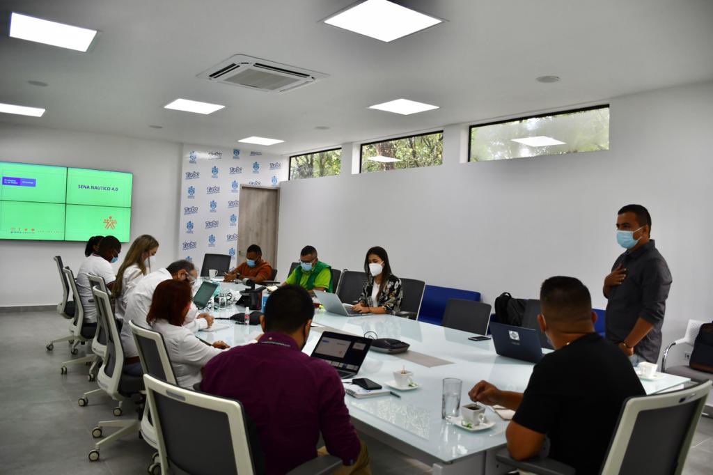 MarcelaEmbus's tweet photo. Continuamos en la estructuración del SENA Náutico 4.0, un proyecto articulado al Centro de Investigación, Innovación y Emprendimiento CRIIE Urabá @EconomiaAnt @SENA_Antioquia @alcaldiadeturbo https://t.co/NhYuIpLpoA