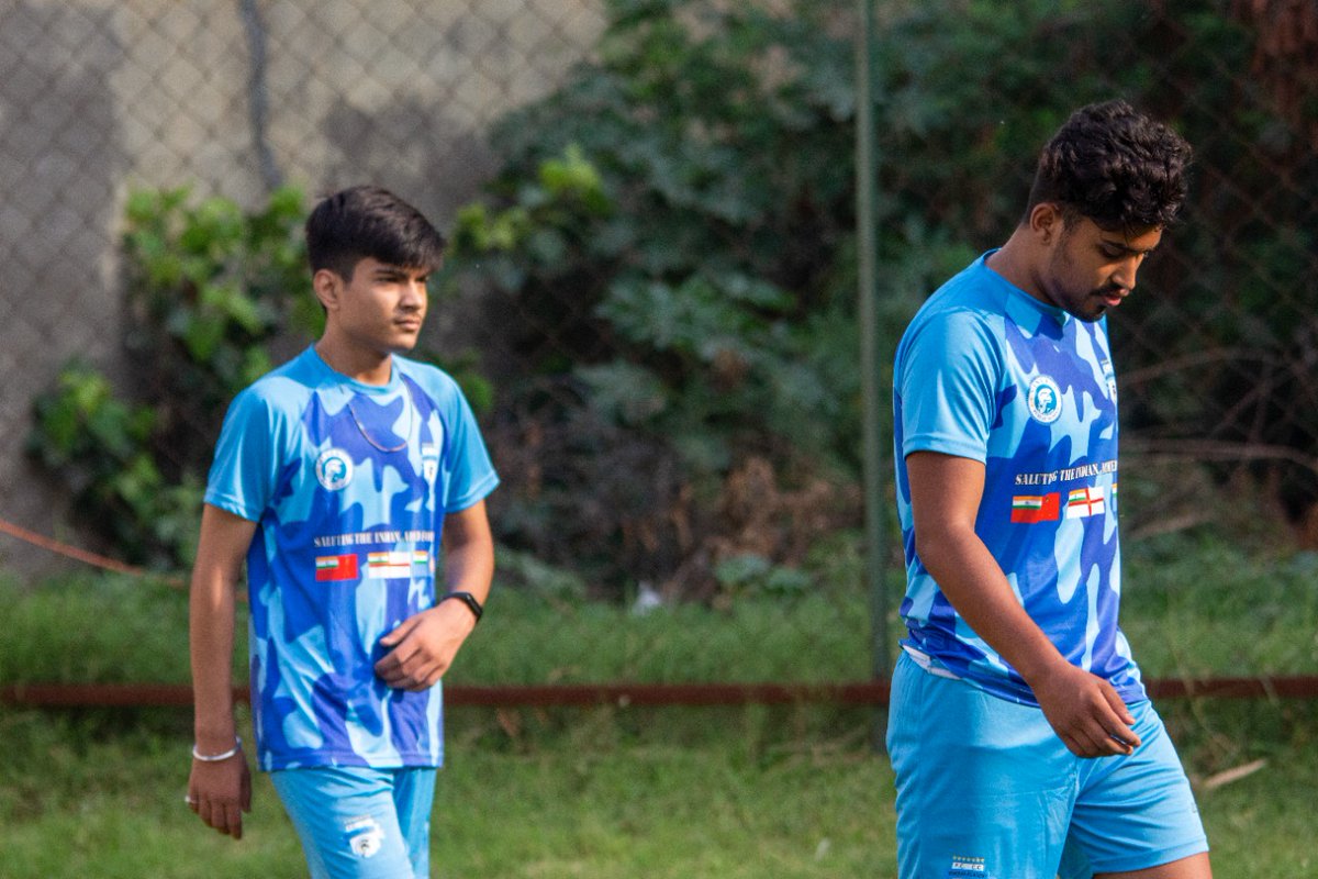 minervapunjabfc's tweet photo. New Warriors who joined today, being put through their paces. We welcomed them the Minerva way ✊🏽
📸 New Warriors during the Yo-Yo Fitness Test in the morning 🤩
ℹ️ Call on 9914331177 for more details about the upcoming training programs.
#Warriors
#TheFactory
#Back2Football https://t.co/HE3PuJOjLa
