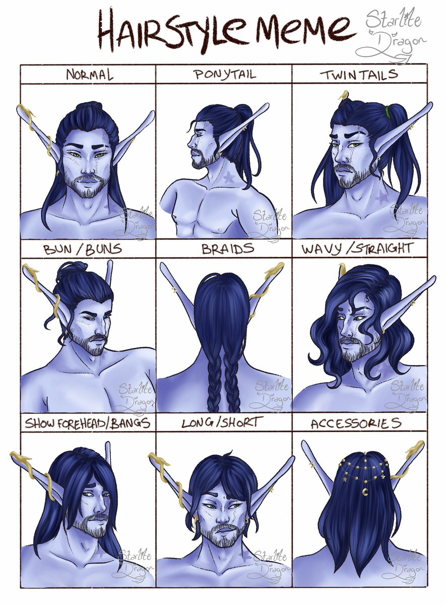 StarliteDragon's tweet photo. This took me longer than I wanted to BUT LOOK AT HIM #ruatae
#moonelf #dndoc #procreate #artistsontwitter #art #digitalart #dndart #elf https://t.co/uPey0w4a8B