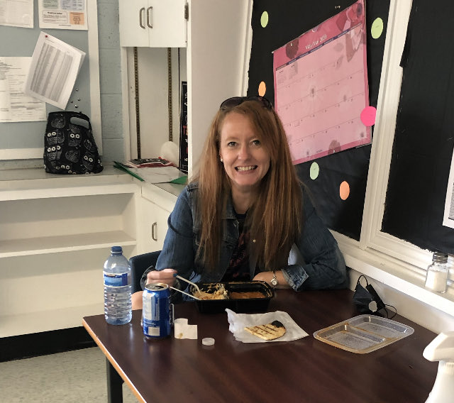SJBKE_School's tweet photo. Sending our love to Holly &amp; Kenny Singh for providing our staff with a beautiful lunch on the last day from ⁦@Thandisj⁩! Always a part of our Clipper Family 💕 ⁦@ASD_South⁩ ⁦@PALSpartners⁩ https://t.co/bYgKWx8VJw