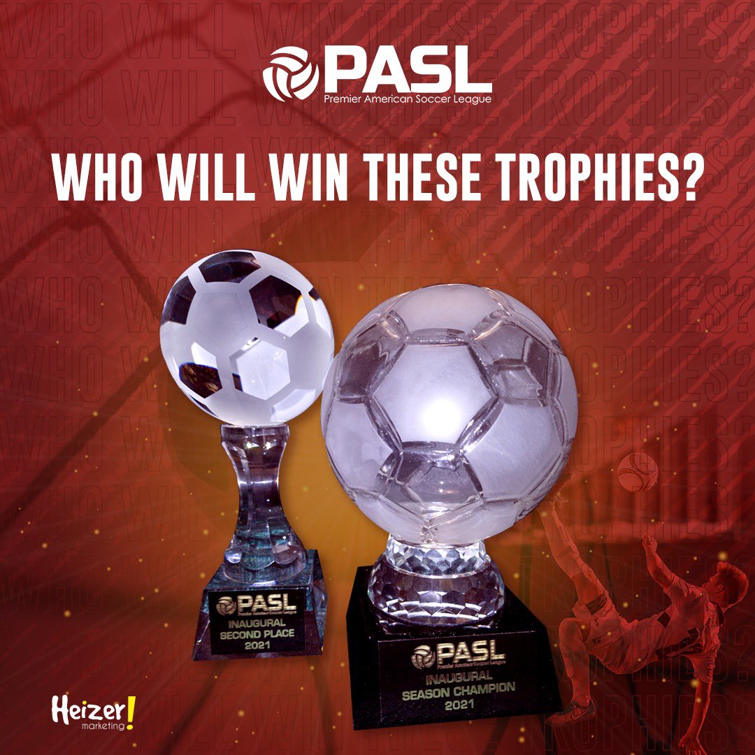 Who will win these trophies? #PASLSoccer