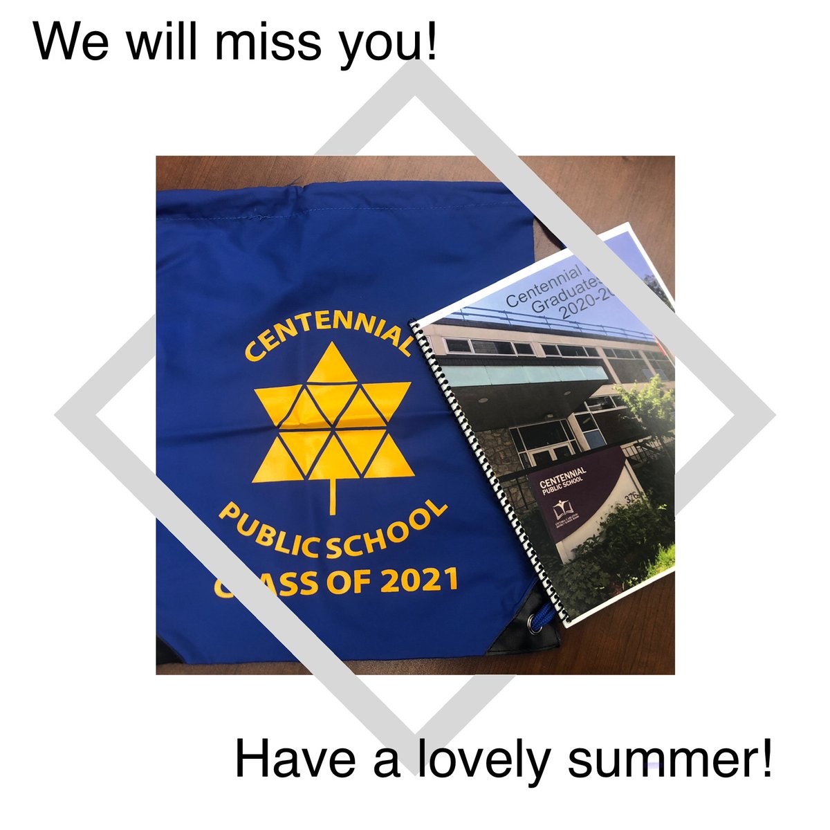 Wishing our grade 8 and 6 students the best of luck in their new adventures. Happy summer to all Centennial PS students and families we look forward to seeing you back in the fall! <a href="/OCDSB/">OCDSB</a>