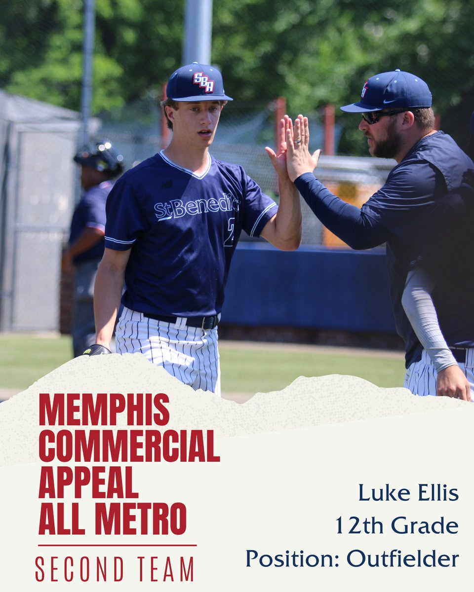 Congratulations to Seniors, Kaelen Culpepper and Luke Ellis, for being named to The Memphis Commercial Appeal's All Metro Baseball Team for the 2021 season. Both boys graduated in May and have signed to play in college. #FridaysAreForTheNest