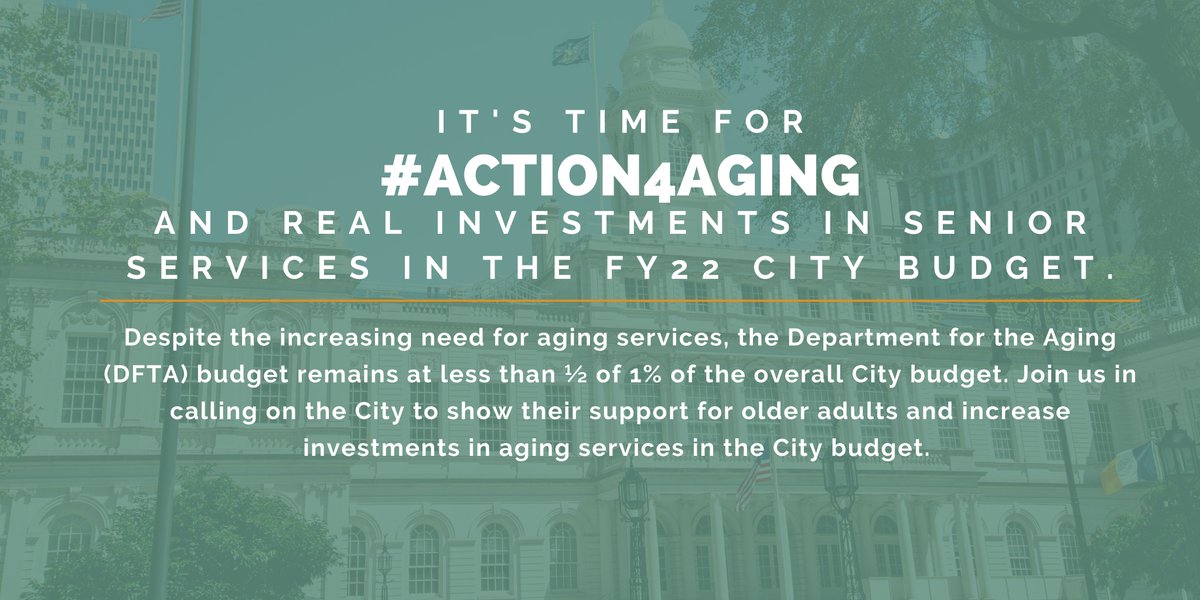 liveonny's tweet photo. Today, @liveonny calls on @NYCSpeakerCoJo and @NYCMayor to prioritize senior services in the City budget and ensure older NYers receive the funding they deserve. Now is time to show #Action4Aging! https://t.co/XToUDnTlcl