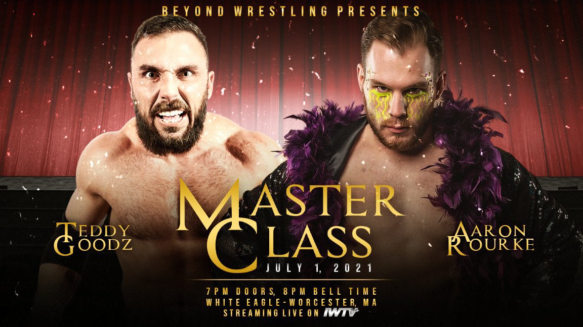 TedGoodz's tweet photo. This Thursday!
@beyondwrestling #Masterclass 
@PerfectAaron1 is going to pay the price for throwing a tantrum like the little bitch that he claims to be. Leave the cute stuff at home. I'm going to show you what it's like to actually fight!

NO ONE messes with @cojostoyworld https://t.co/tQ2CknsKqz