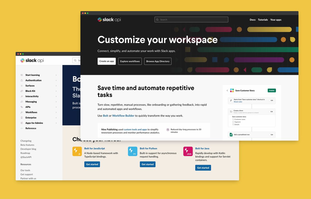 Slack Developers tweet media