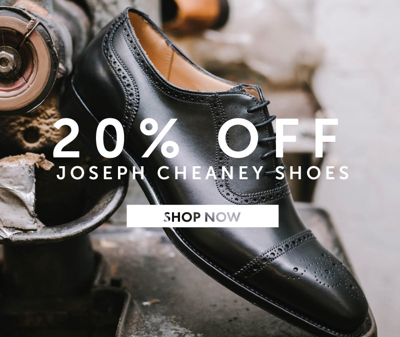 Wedding season is upon us, which means one thing, stylish shoes! 

Handmade in England since 1886, <a href="/JOSEPHCHEANEY/">JOSEPH CHEANEY</a> classic footwear has been refined over decades to ensure perfection in every pair, making them the perfect addition to any formal attire. buff.ly/3xST8sK