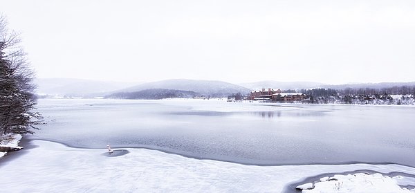 AmberKresge's tweet photo. New artwork for sale! - "Snow Day at Rocky Gap" - https://t.co/Bmn00ujwai @fineartamerica https://t.co/G9SrnGnUSE