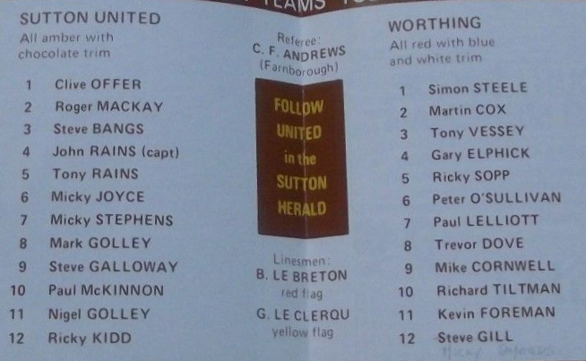 Referee Retrospective tweet media