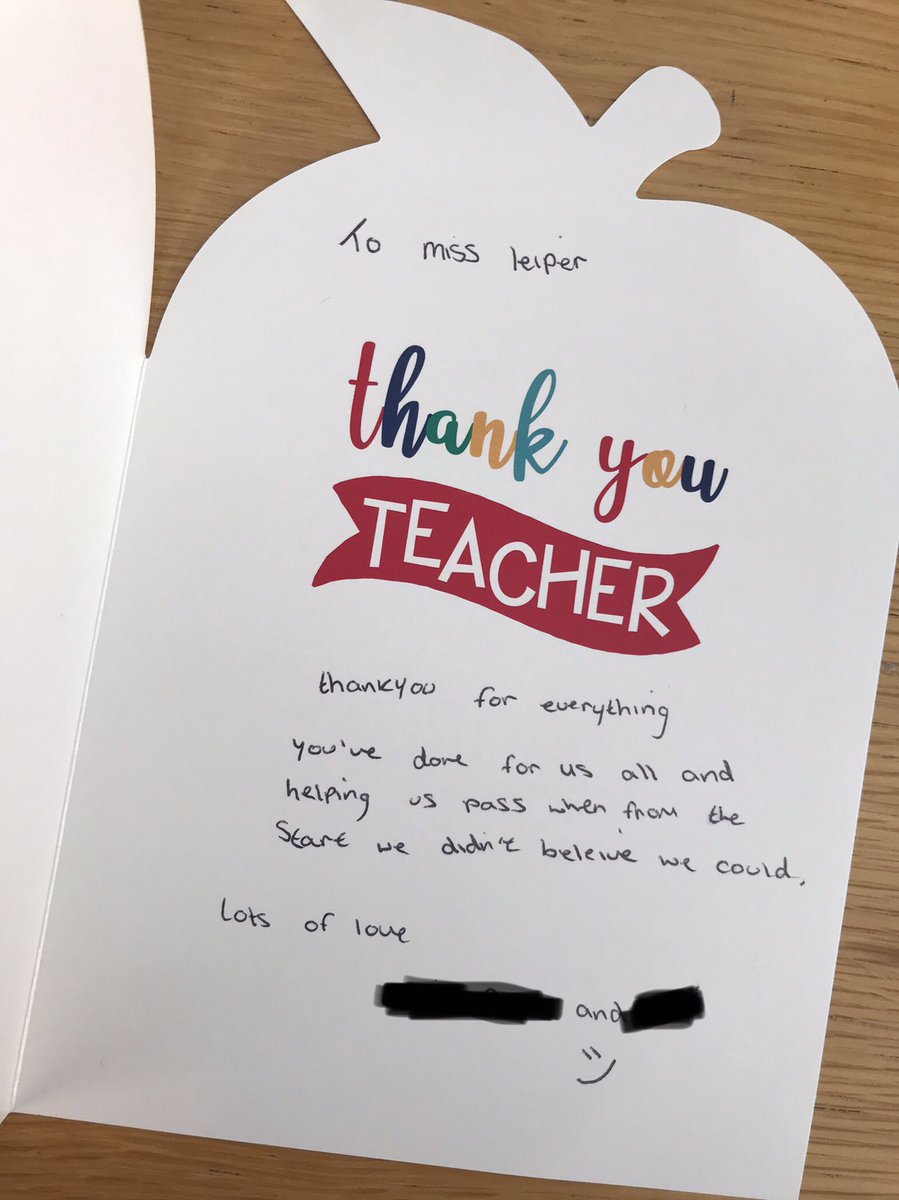 Miss Leiper tweet media