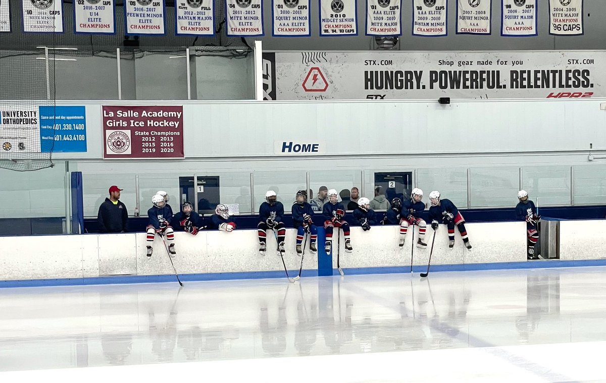 Congratulations to the members of the Hartford Junior Wolfpack Peewee teams for winning The Lobsterfest Tournament in Rhode Island this past weekend. They won all four games and only gave up two goals the whole tournament! Great job!