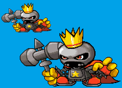 CustomsTsr's tweet photo. Smithy by NO Body

https://t.co/peSuWPw4TQ

#Nintendo #SquareEnix #SuperMarioRPG #Smithy #pixelart https://t.co/BTOD4KJtVv