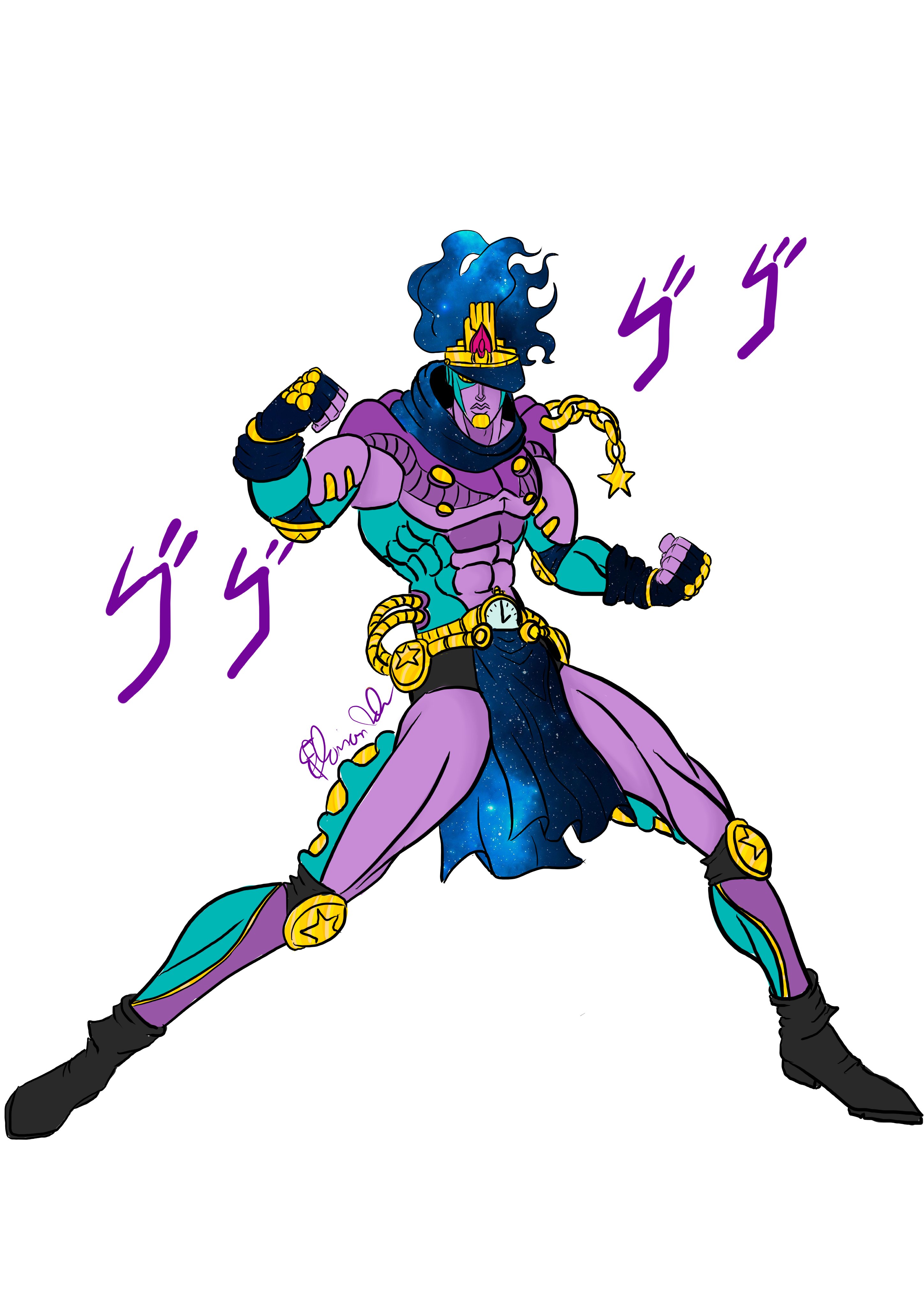 Star Platinum Requiem by JennieBarros on DeviantArt