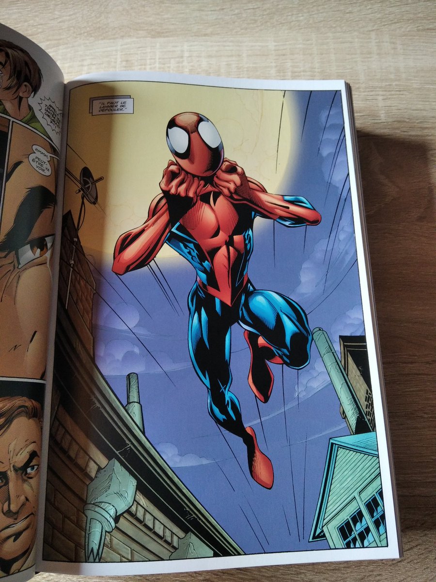 Orobxof's tweet photo. Ce méga plaisir de pouvoir relire les aventures de Spider-Man dans un beau Omnibus 😁
Si vous aimez Spidey que vous voulez suivre une très grande aventure sur des milliers de pages, cette série peut que vous plaire. C'est juste excellent.
Vivement la suite 😁 @paninicomicsfra https://t.co/UxwopPmB01