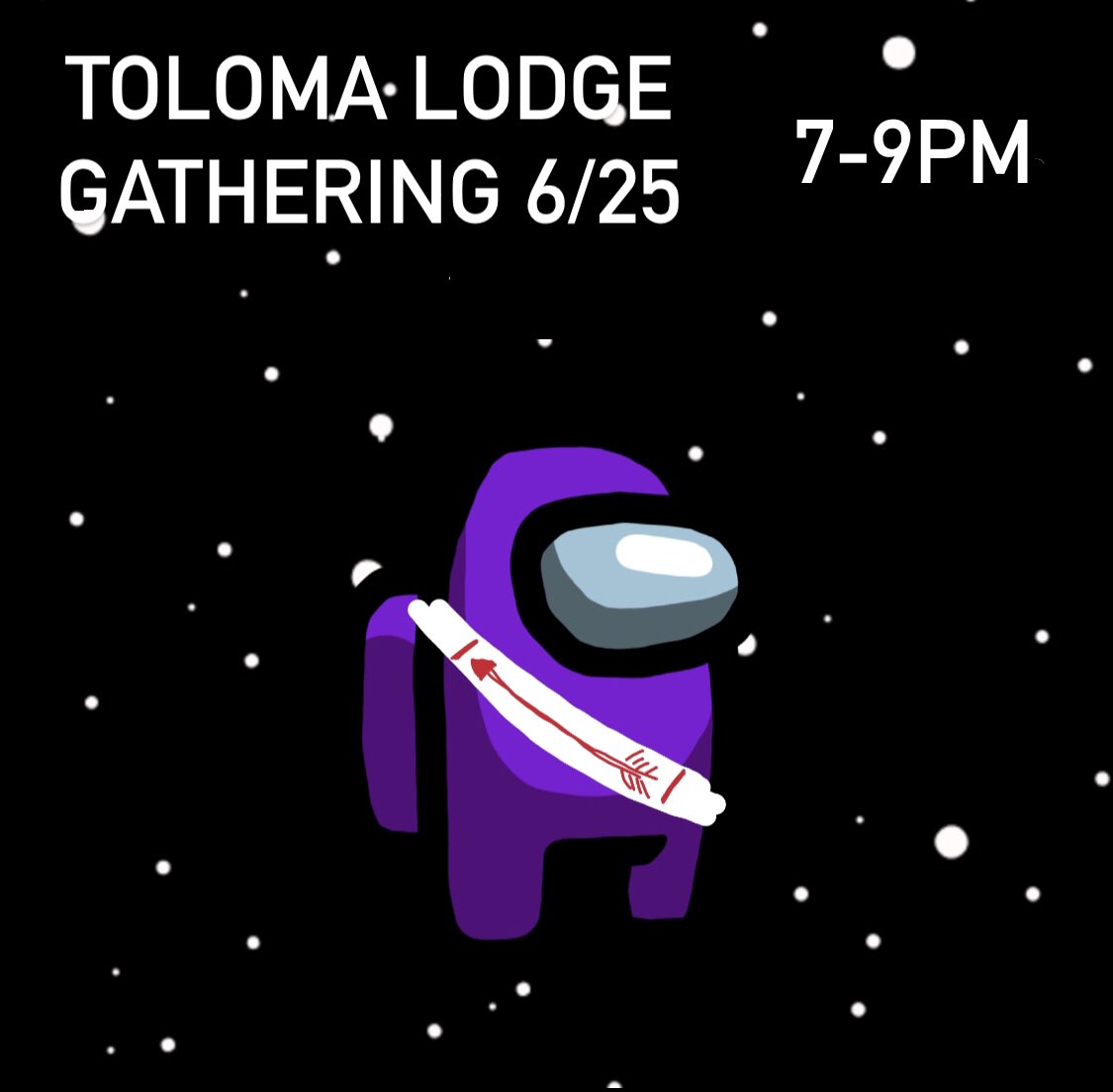 TolomaOA's tweet photo. Join us! Check your email for the lodge gathering zoom link! https://t.co/ABOiTowU8h