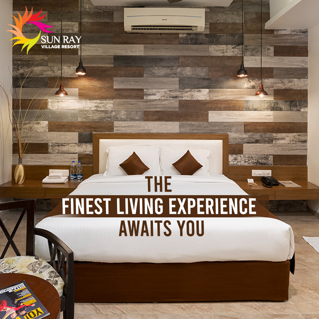sunrayvillage's tweet photo. Experience the ﬁnest of living &amp; wake up wonderfully at #SunrayVillageResort with your loved ones.

Explore a comfortable #staycation with us this #rainyseason.

For bookings call: +919490700146/147/148 or visit: https://t.co/ng4NFZDZmE

#Vizag #Vishakhapatnam #Getaway #SafeStay https://t.co/U7wBV9EmBN